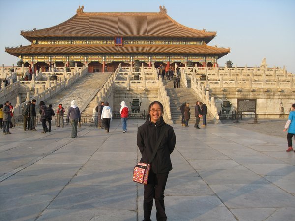 Diana in Forbidden City