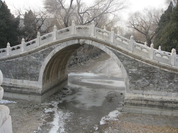 Replica of Suzhou Bridge at Summer Palace