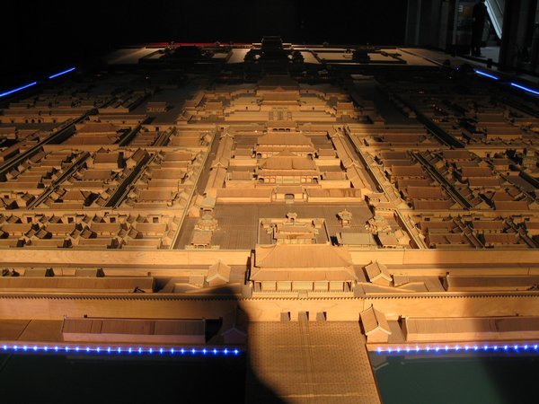 Forbidden City Model