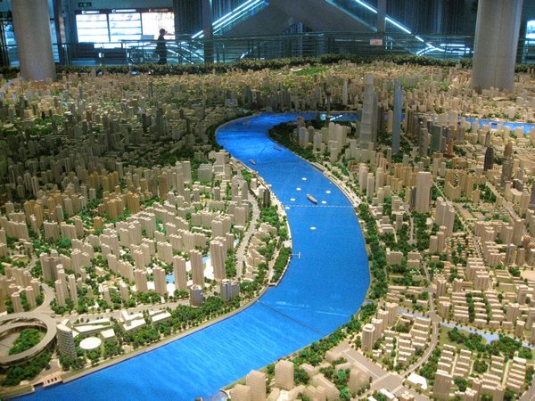 Shanghai Planning museum 
