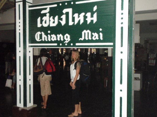 Chiang Mai station