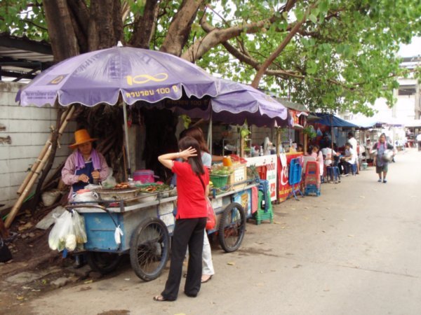 Typical street vendors