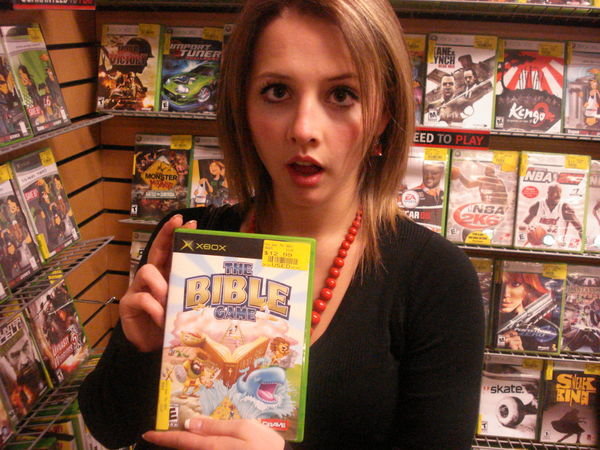 The bible game on XBOX WOW!