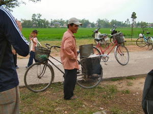 Hue - bike tour