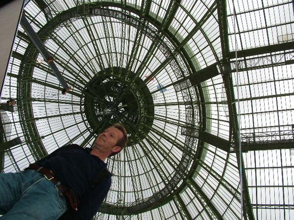 Inside Grand Palais