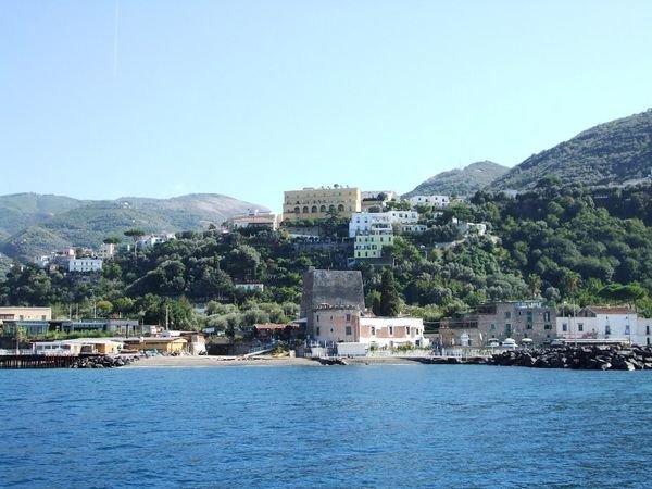 view from ferry