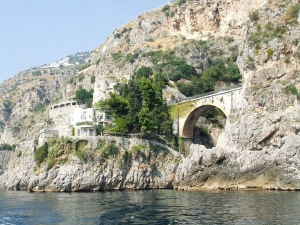 cruising the Amalfi Coast