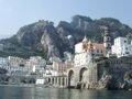 cruising the Amalfi Coast
