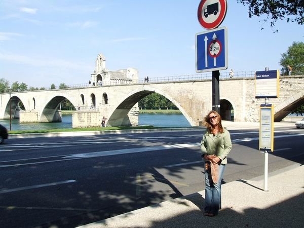 around Avignon