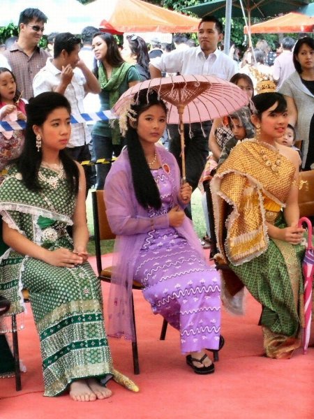 Burmese entrant