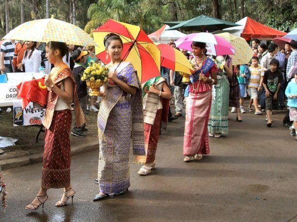 Songkran Parade