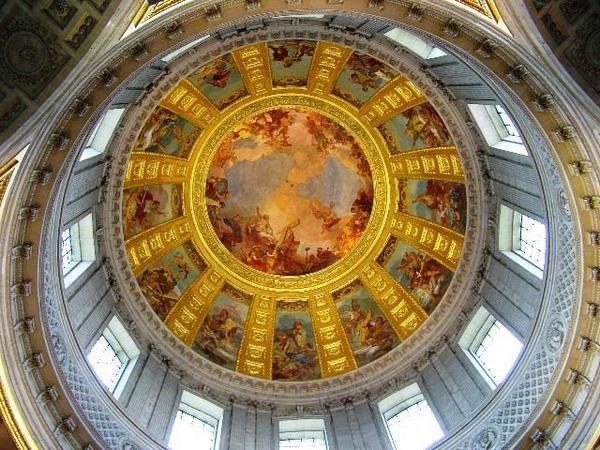 Inside that gold dome