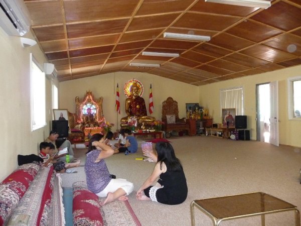 Meditation Hall