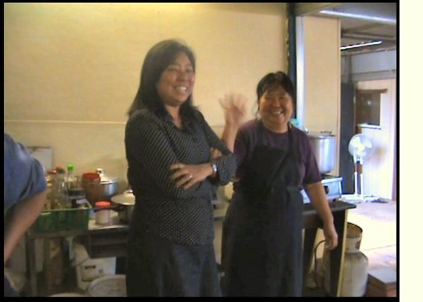 kitchen volunteers