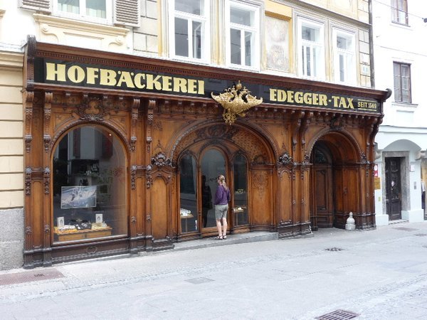 old bakery - old town Graz