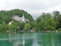 first glimpse Lake Bled