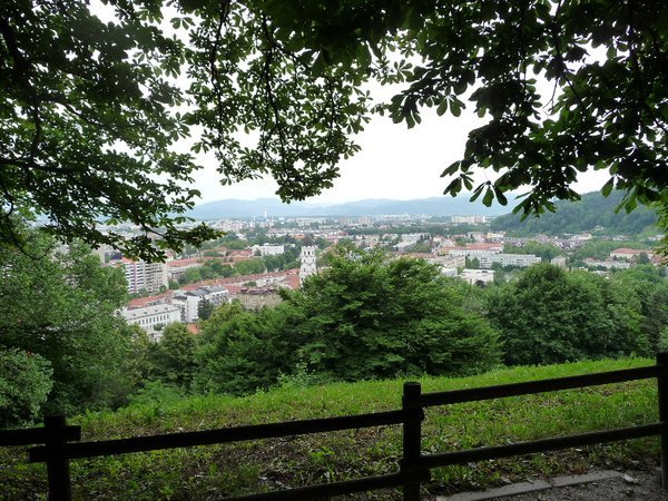 views of Ljubljana