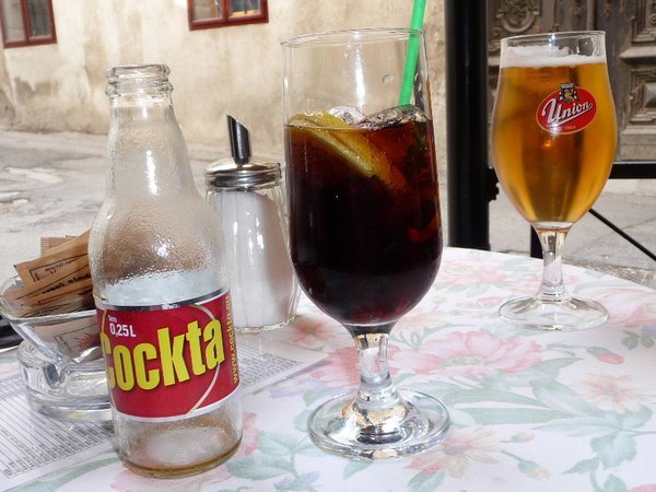 Cockta = Slovenia verison of Cola