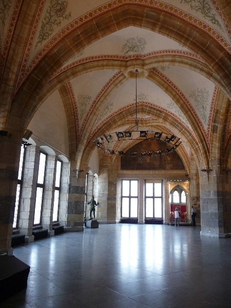 inside the Rathaus