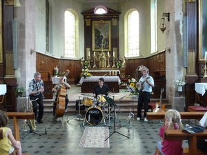 jazz in the chruch