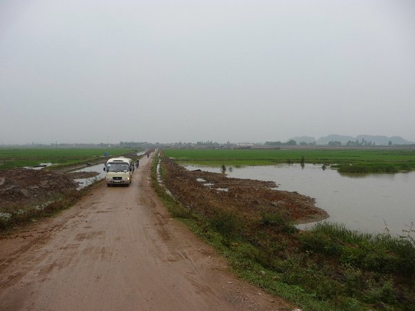 road to Cuc Phuong