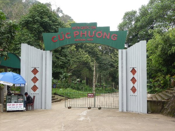 gates of Cuc Phuong