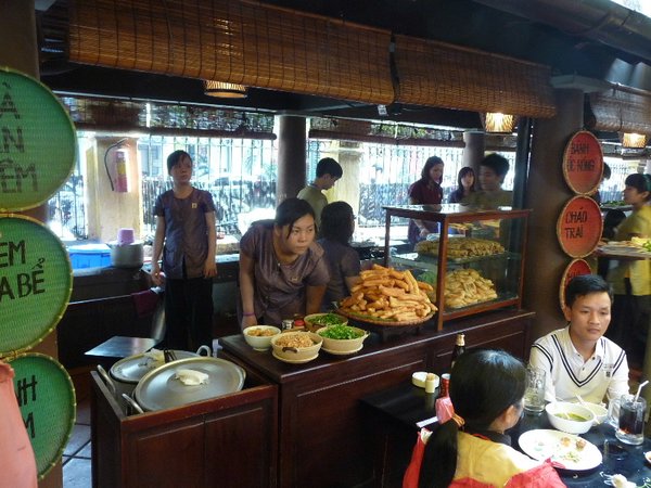20. restaurant in Hanoi