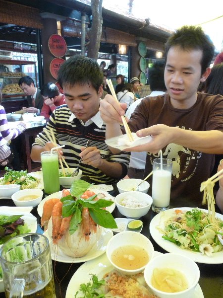 21. restaurant in Hanoi