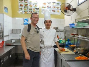27. Kitchen at Hoa Sua