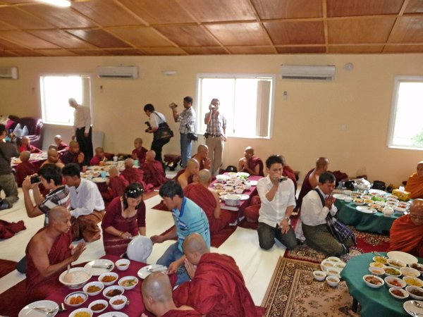 Monks repast