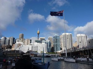 City from Darling Harbour