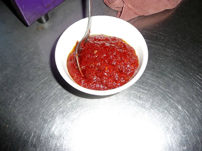 Spicy Tomoato sauce