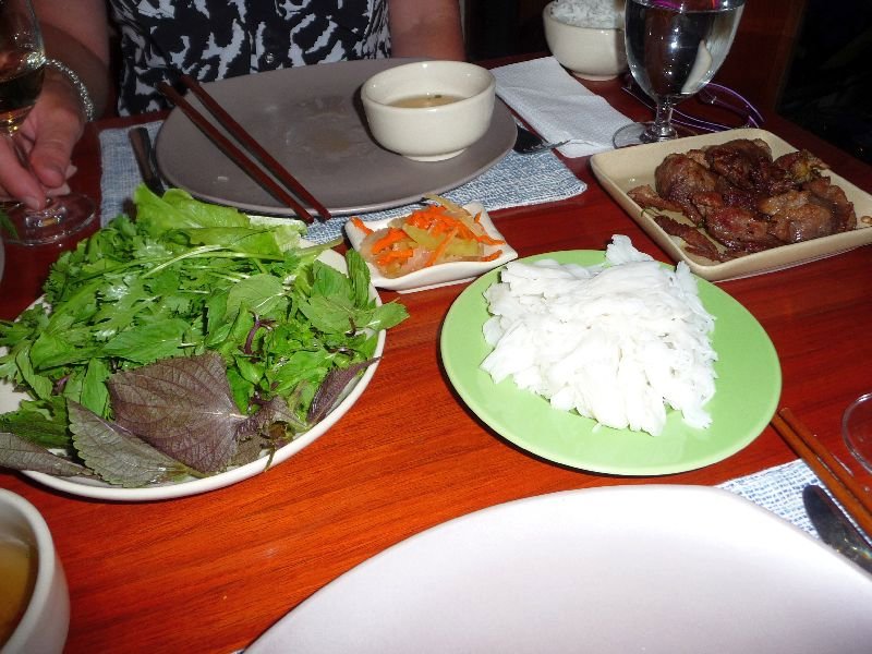 Laos dinner
