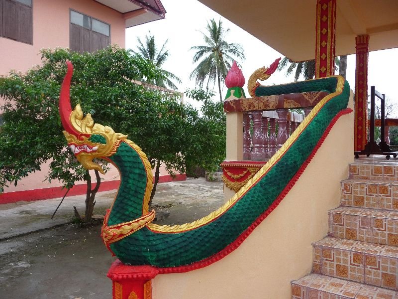 Naga at local temple