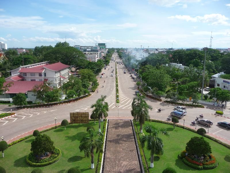 Around Vientiane