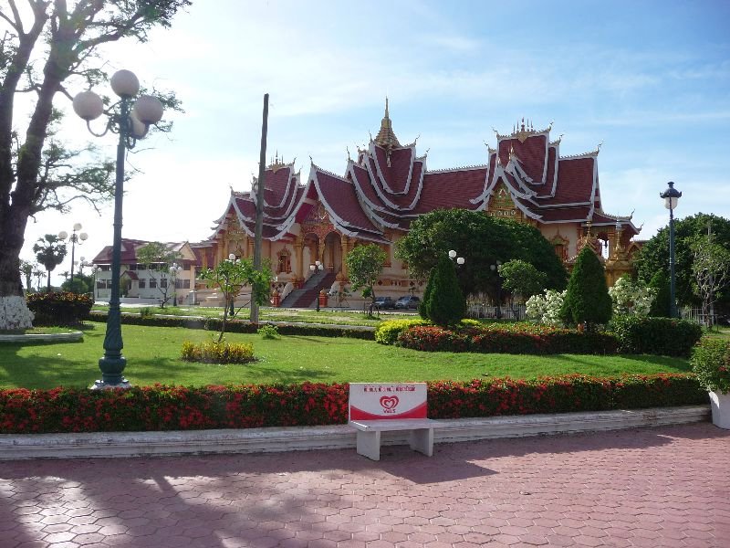 Around Vientiane