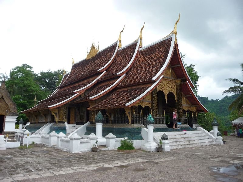 around Luang Prabang