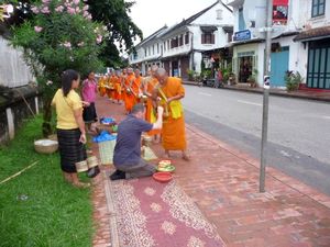 around Luang Prabang