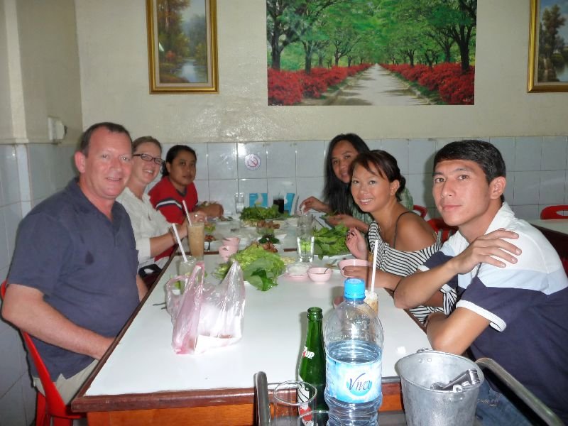 Vientiane lunch