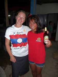 Beer Laos Girls