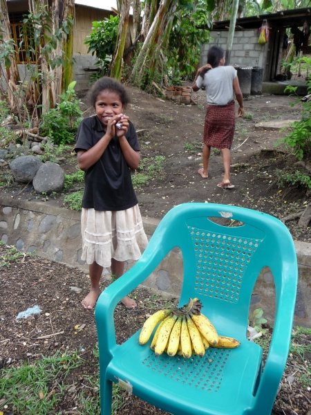 roadside bananas