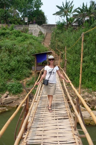 On the Bamboo Bridge