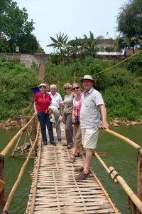 on the Bamboo Bridge again