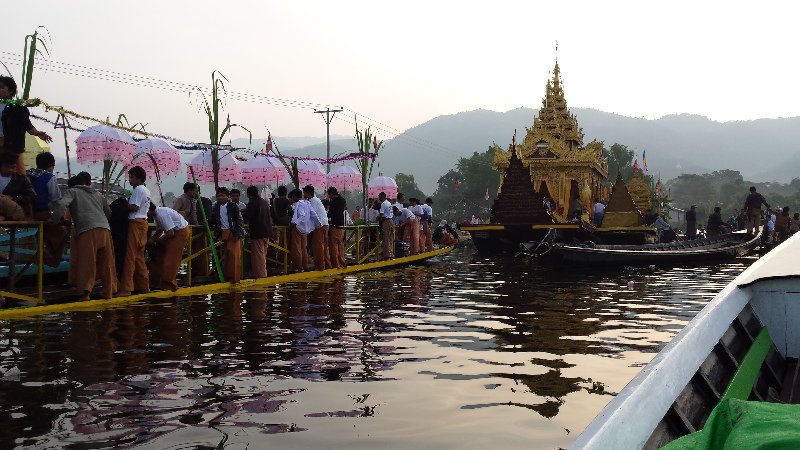 The Buddha Barge