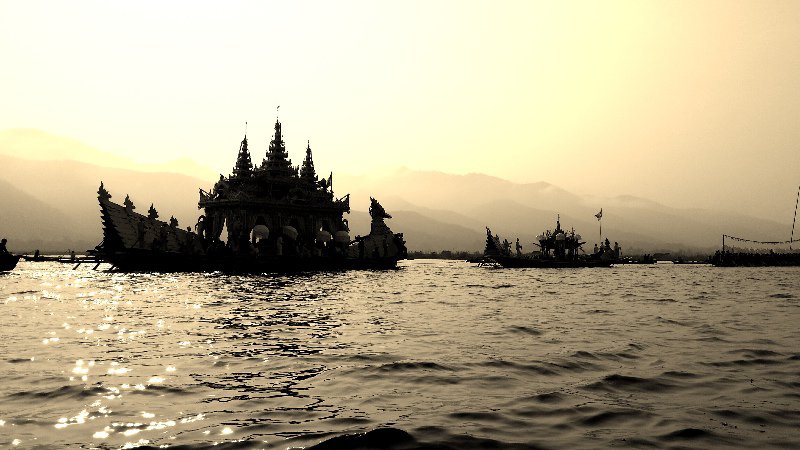 Buddha Barge