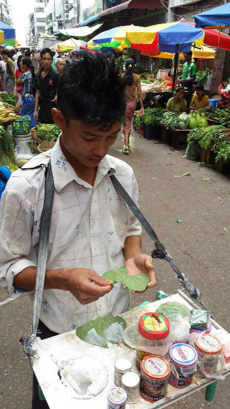 Yangon Market