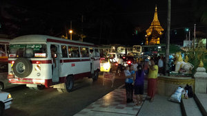 Yangon street scene
