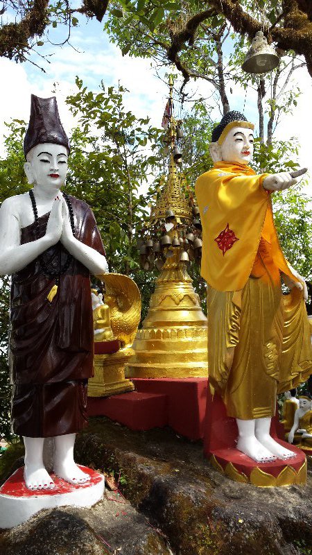 The Hermit & The Buddha