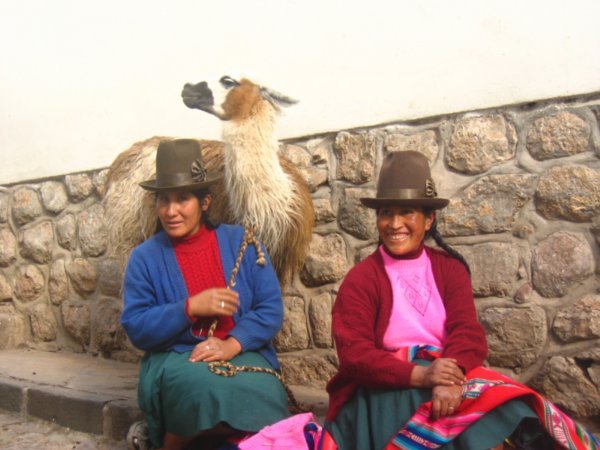 local Peruvians in Cusco