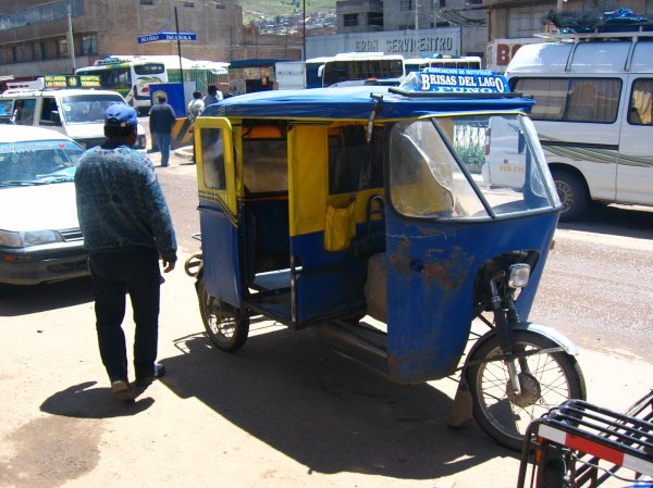 the deadly moto-taxi: should have long ago been recycled into pop cans